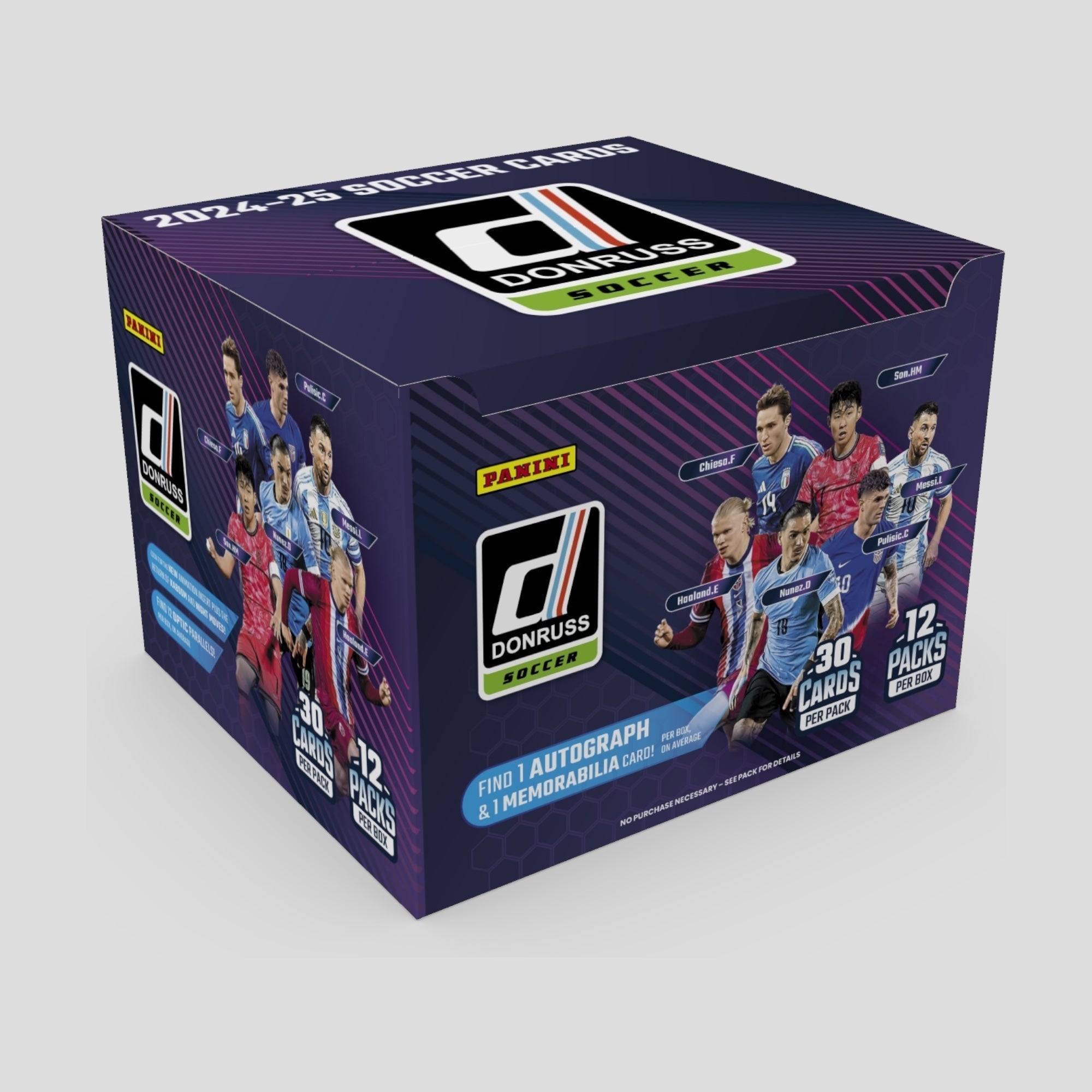 JANUARY 24 | 2024-25 PANINI DONRUSS SOCCER (CHECKLIST ADDED