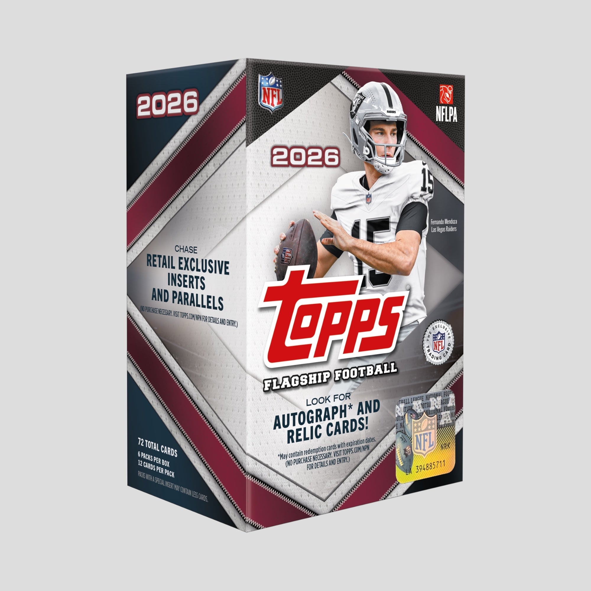 2025 Topps Chrome Football Hobby Jumbo Box – CTRL CARDS