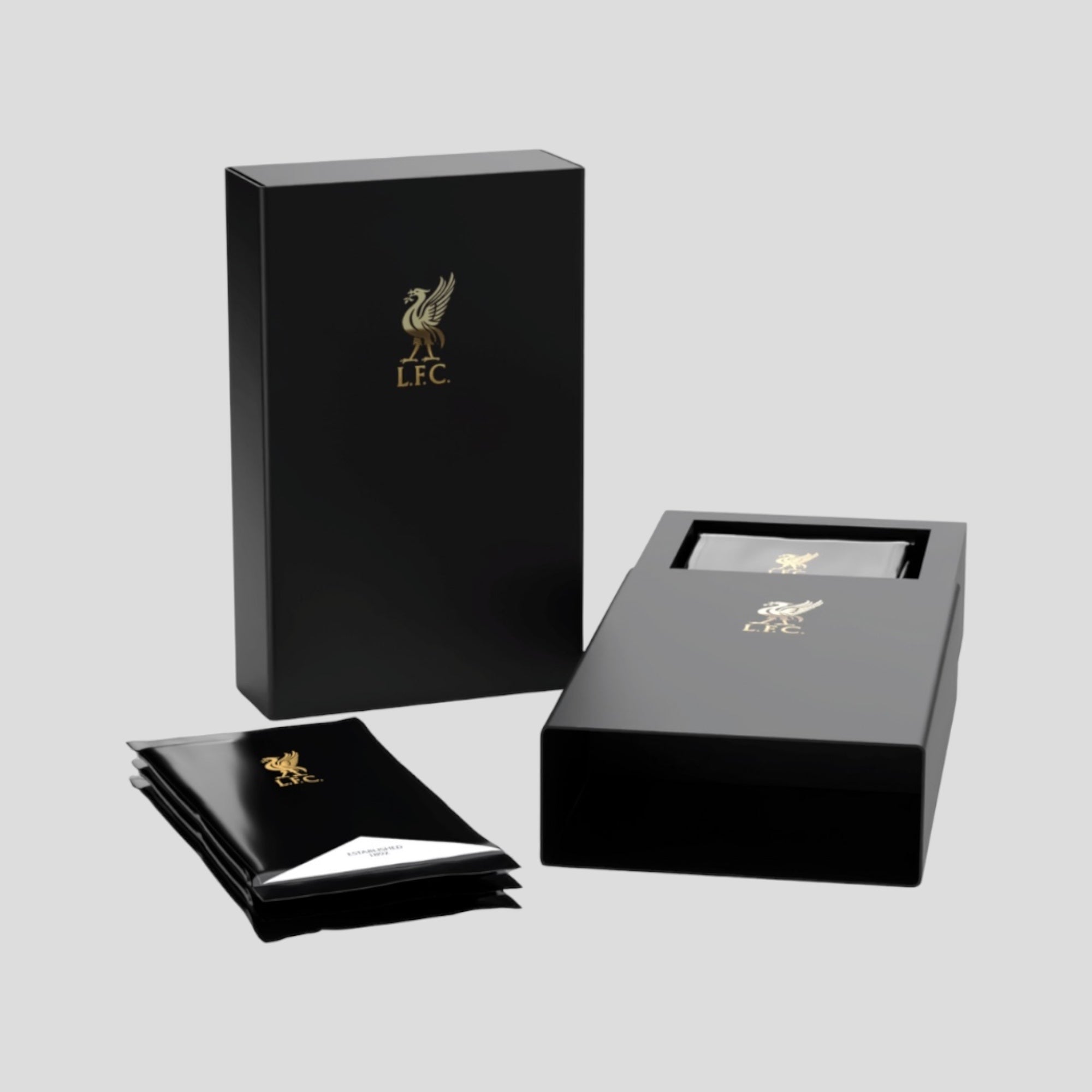 2025-26 FUTERA LIVERPOOL FC PLATINUM HOBBY BOX – CTRL CARDS