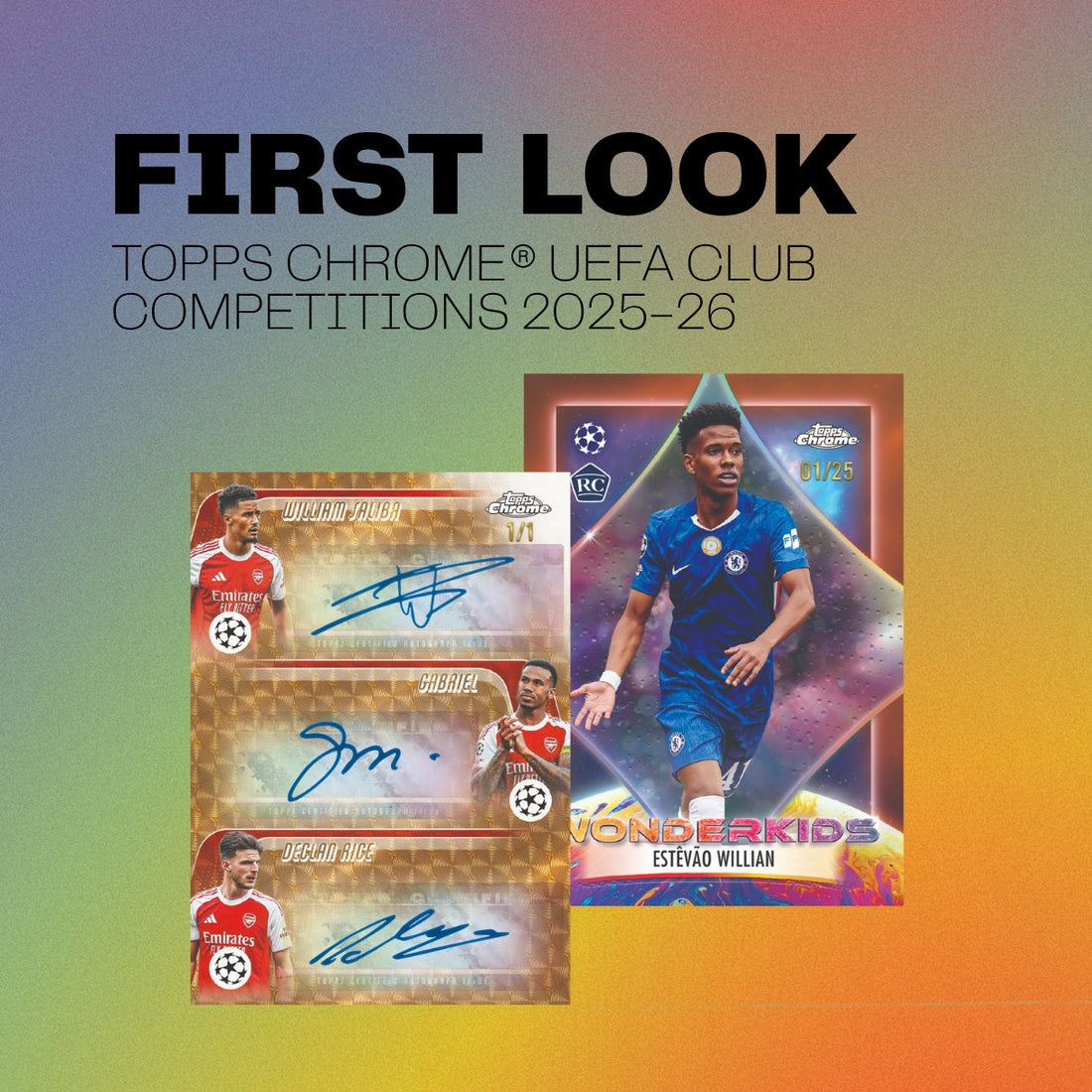 MAY 5 | 2025-26 TOPPS CHROME UCC (CHECKLIST ADDED)