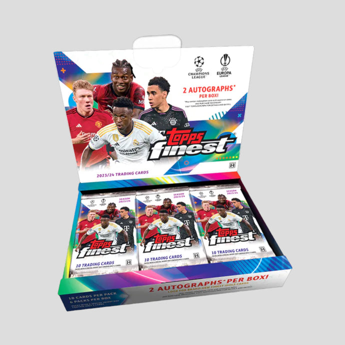 MAY 15 | 2023-24 TOPPS UCC FINEST SOCCER CHECKLIST