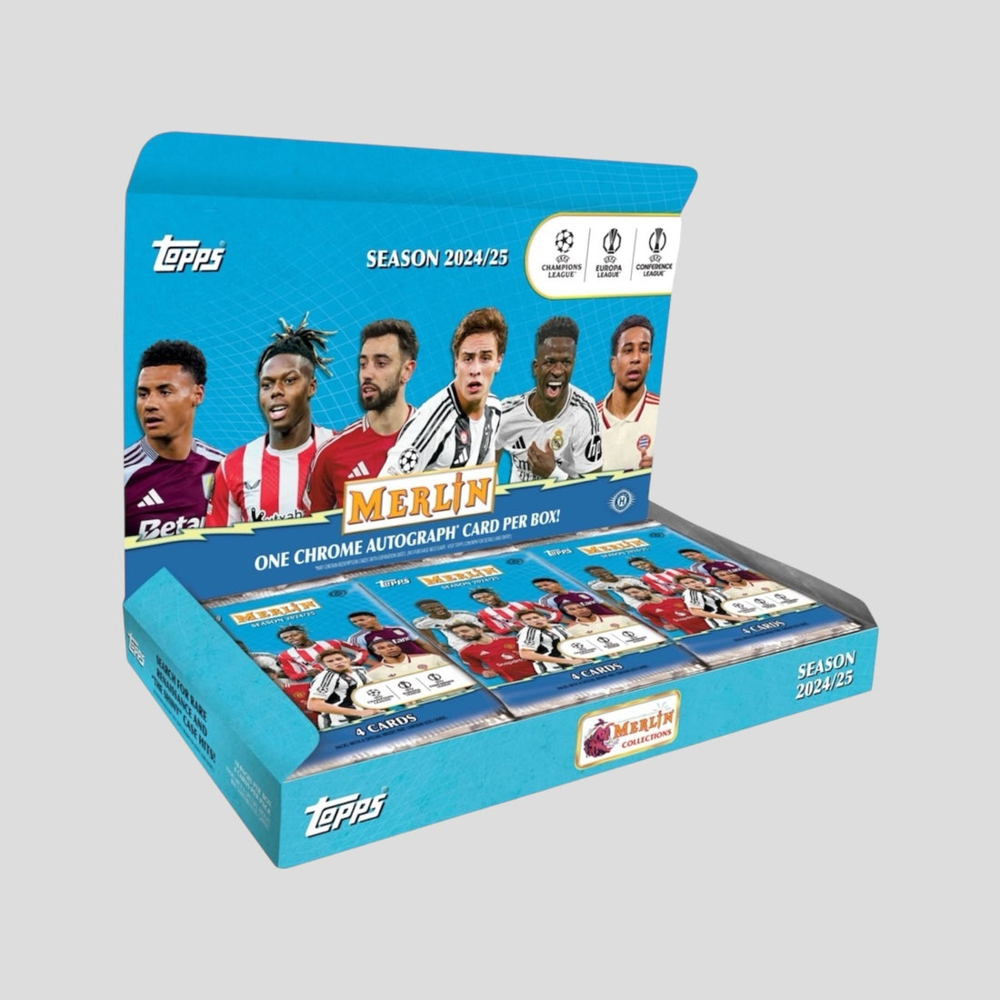 DECEMBER 19 | 2024-25 TOPPS MERLIN UCC (CHECKLIST ADDED)