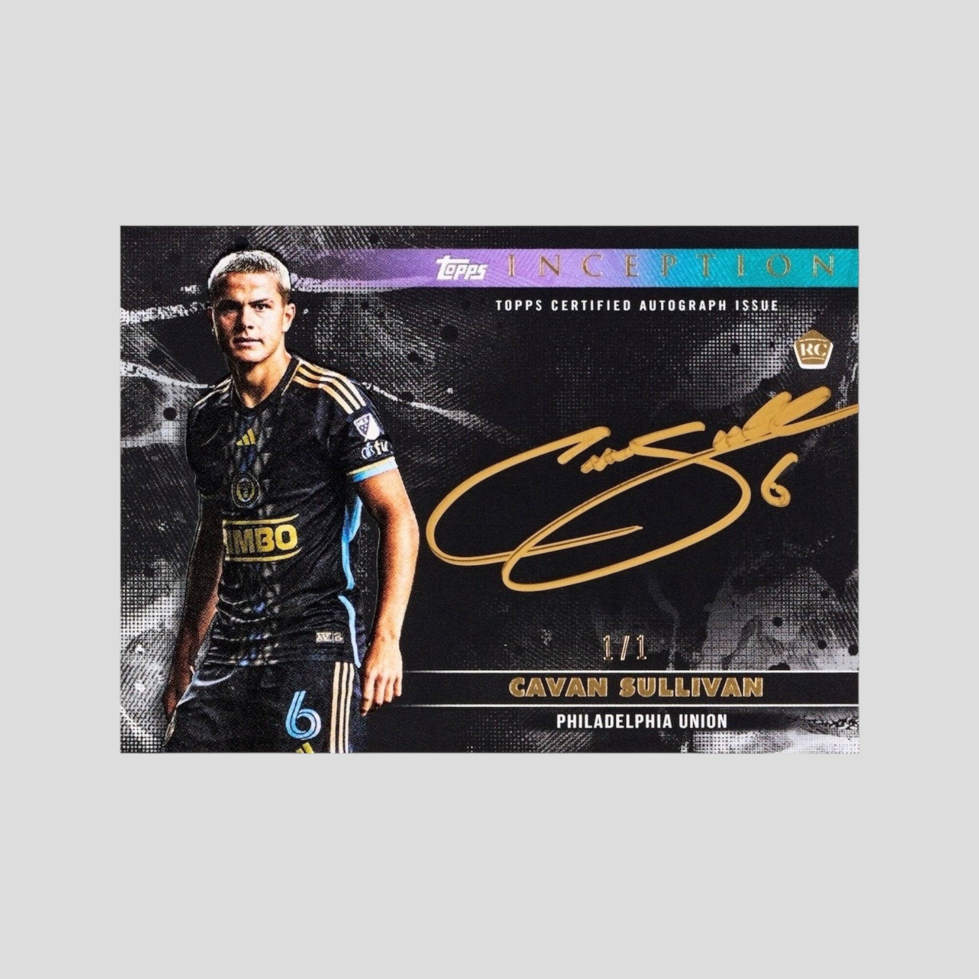 Inception First Look FIRST LOOK | 2025 TOPPS INCEPTION MLS (CHECKLIST ADDED) – CTRL CARDS