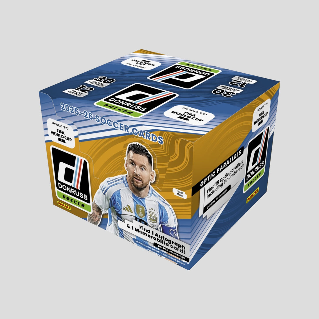 FIRST LOOK | 2025-26 PANINI DONRUSS ROAD TO FIFA WORLD CUP 26