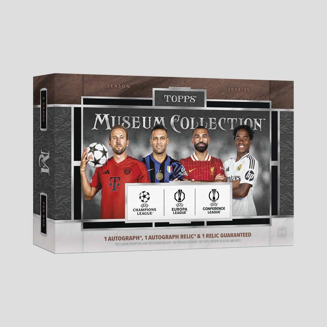 DECEMBER 30 | 2024-25 TOPPS MUSEUM COLLECTION UCC
