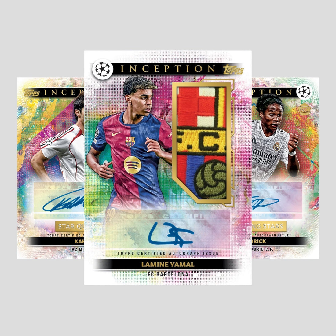 FIRST LOOK | 2024-25 TOPPS INCEPTION UCC