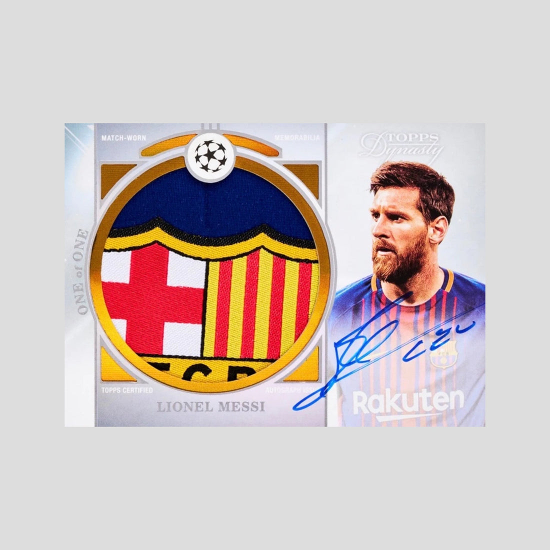 DECEMBER 4 | 2024-25 TOPPS DYNASTY UCL (CHECKLIST ADDED)