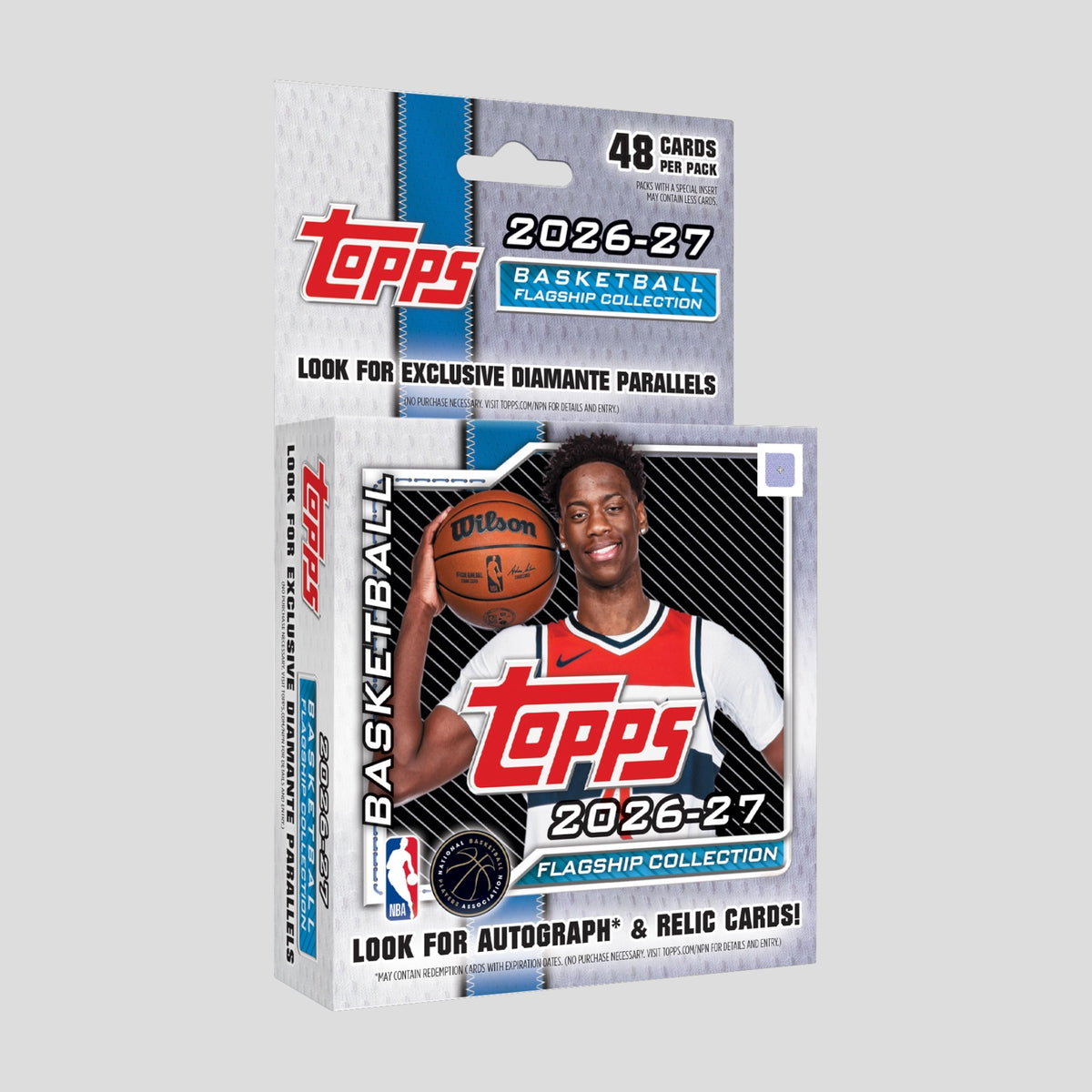 2026-27 TOPPS FLAGSHIP BASKETBALL HANGER BOX
