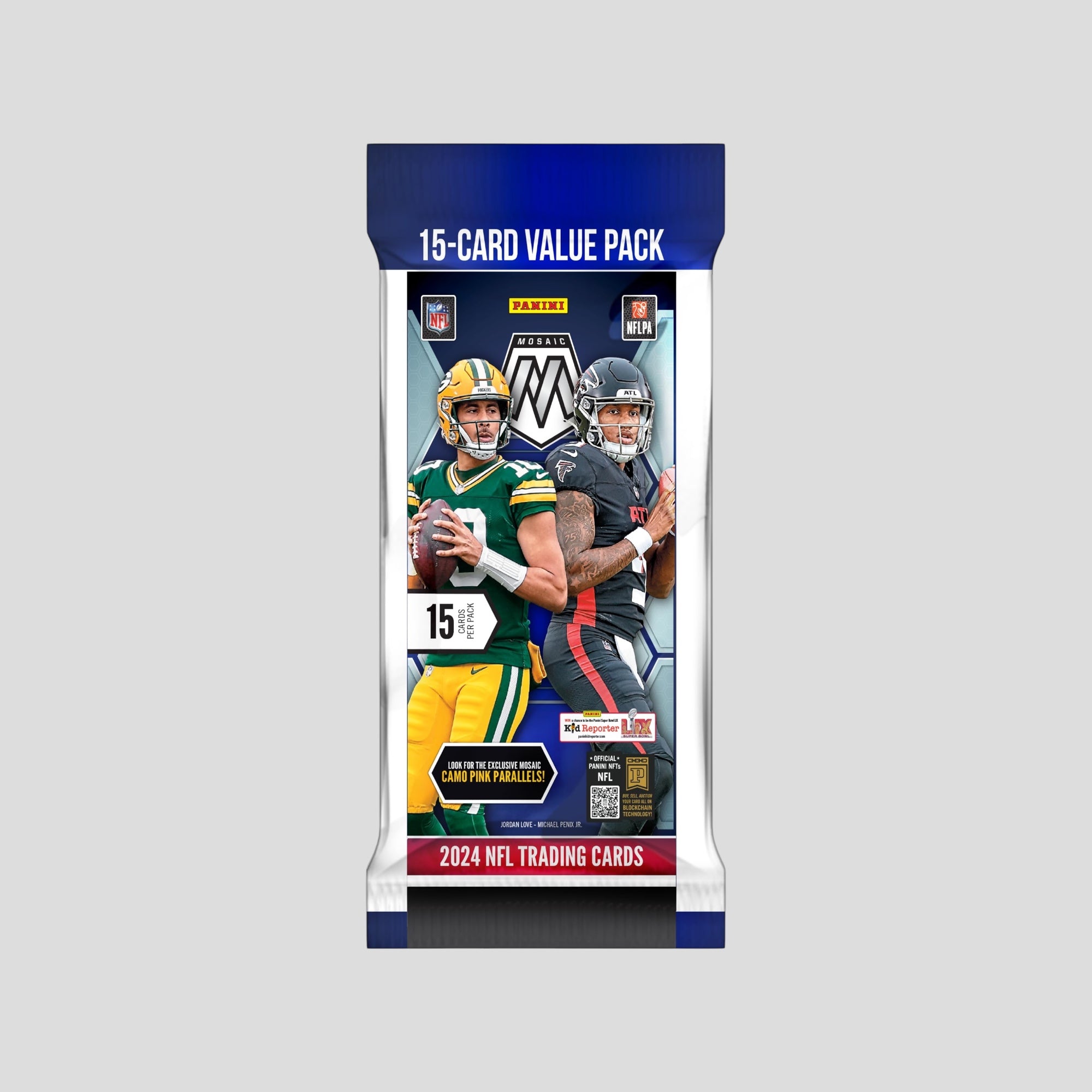 2024 PANINI MOSAIC FOOTBALL FAT PACK (12 = BOX)