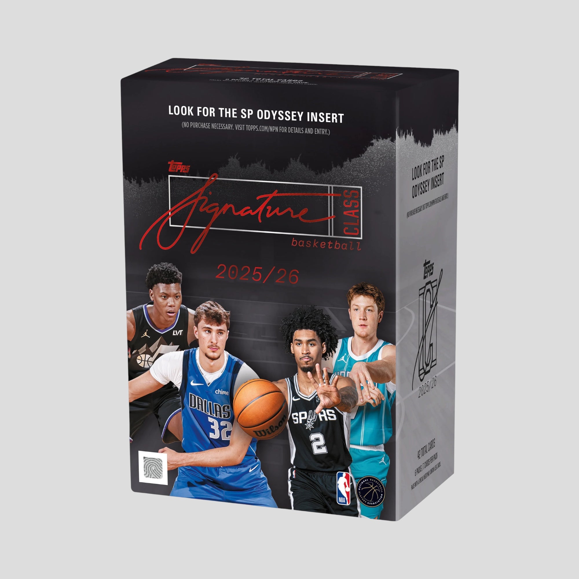 2025-26 TOPPS NBA SIGNATURE CLASS BASKETBALL VALUE BOX