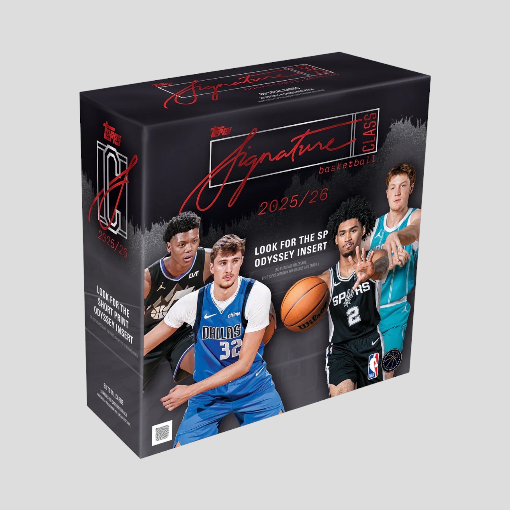 2025-26 TOPPS NBA SIGNATURE CLASS BASKETBALL MEGA BOX