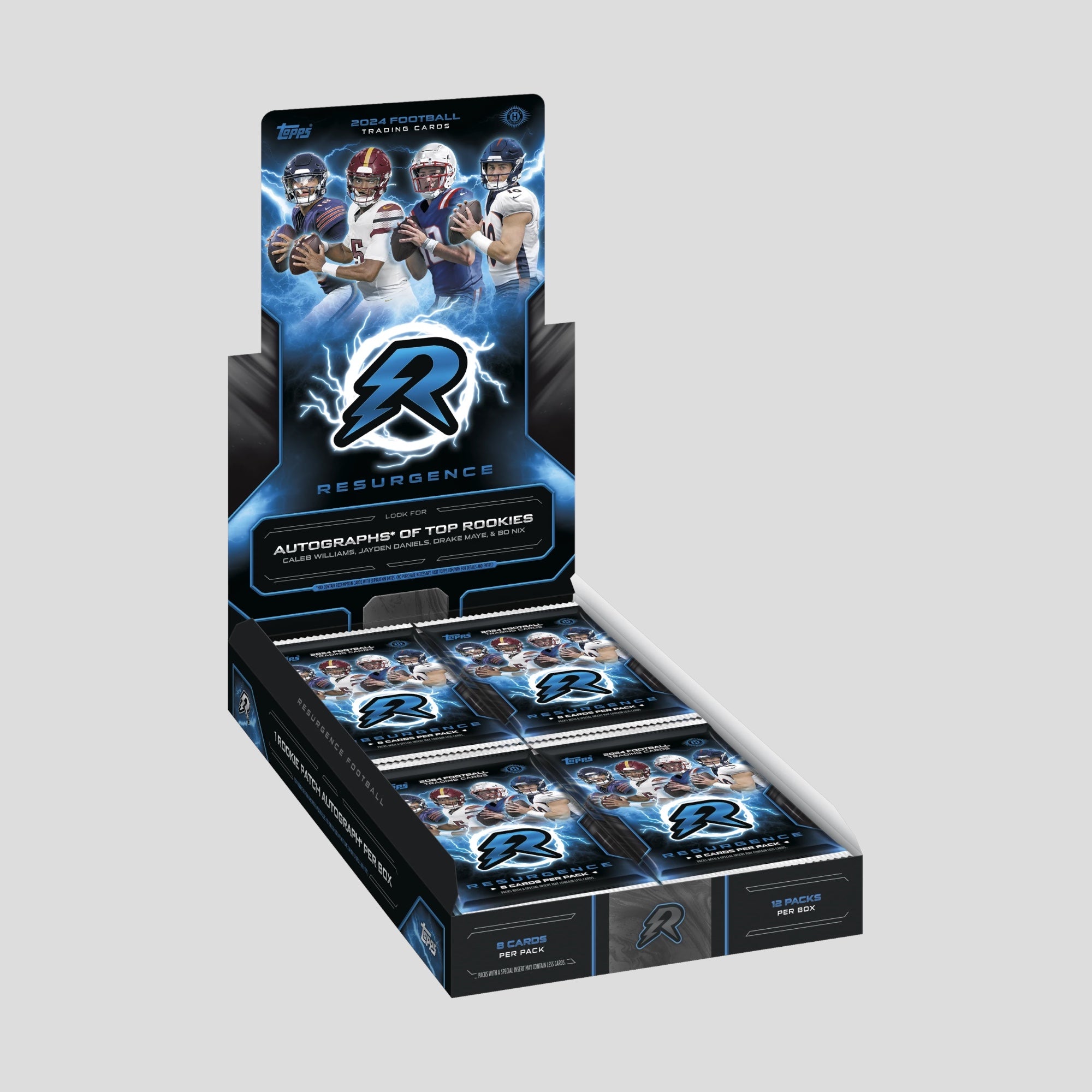2024 TOPPS RESURGENCE FOOTBALL HOBBY BOX
