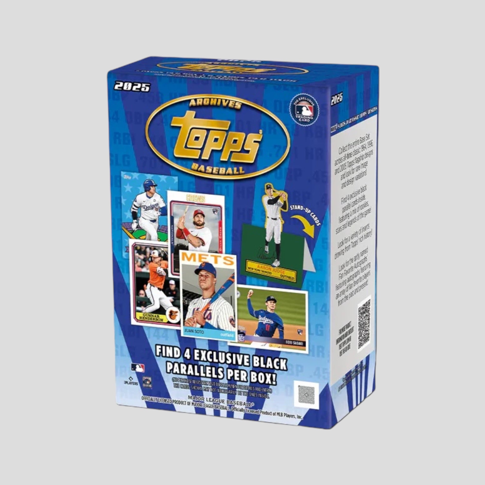 2025 TOPPS ARCHIVES BASEBALL VALUE BOX