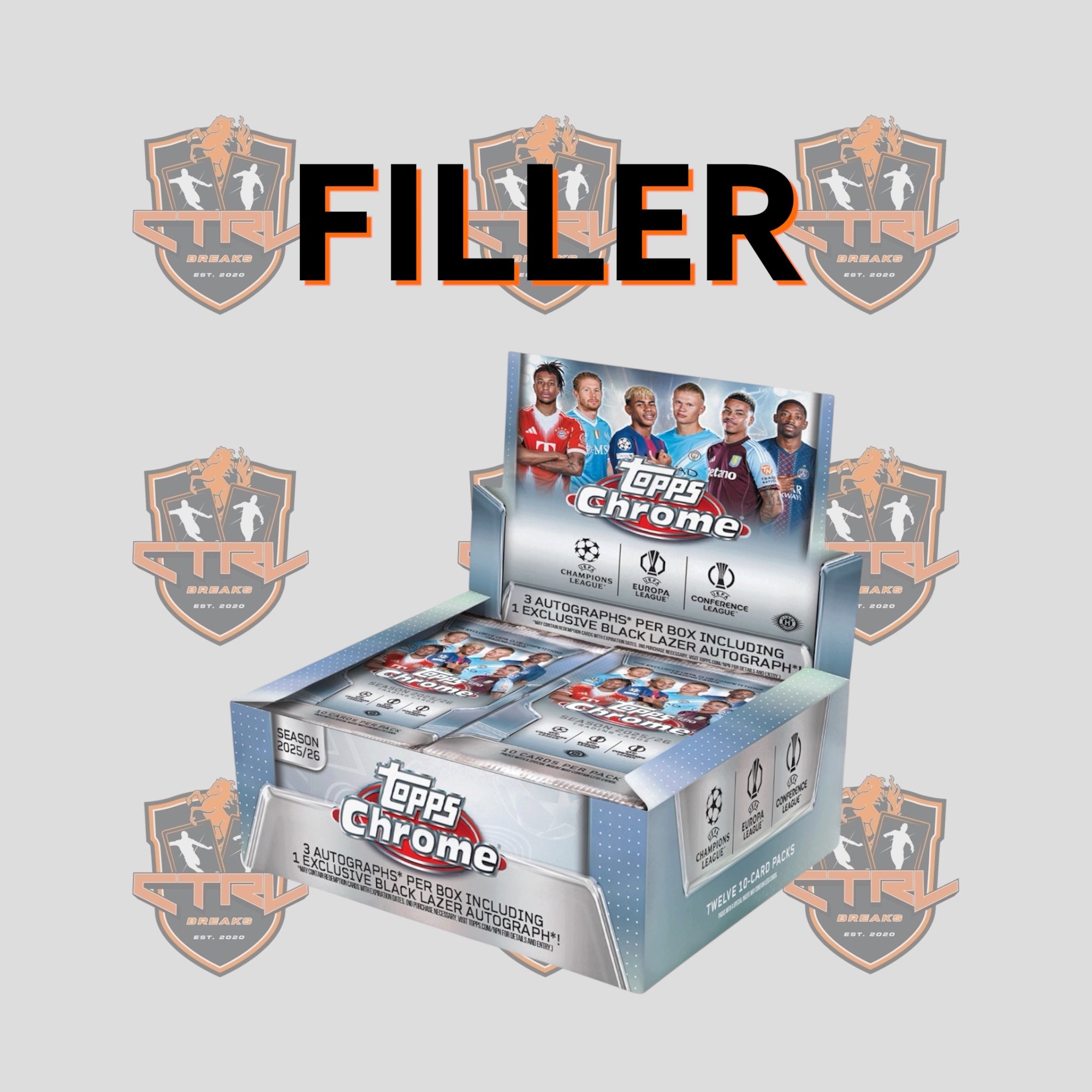 *FILLER* UCC CHROME JUMBO #5