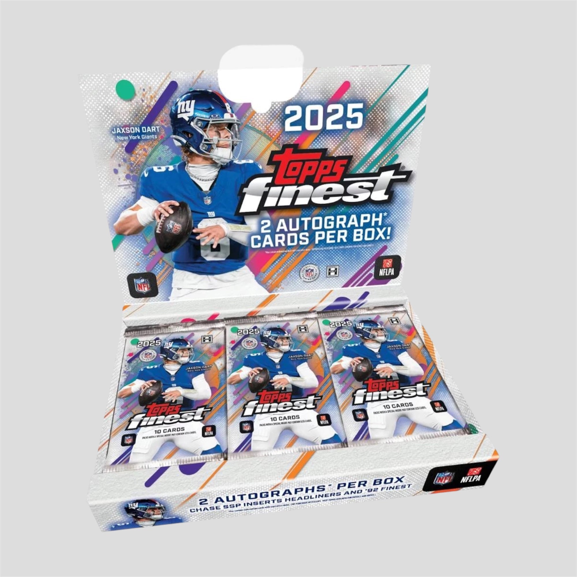 2025 TOPPS NFL FINEST FOOTBALL HOBBY BOX
