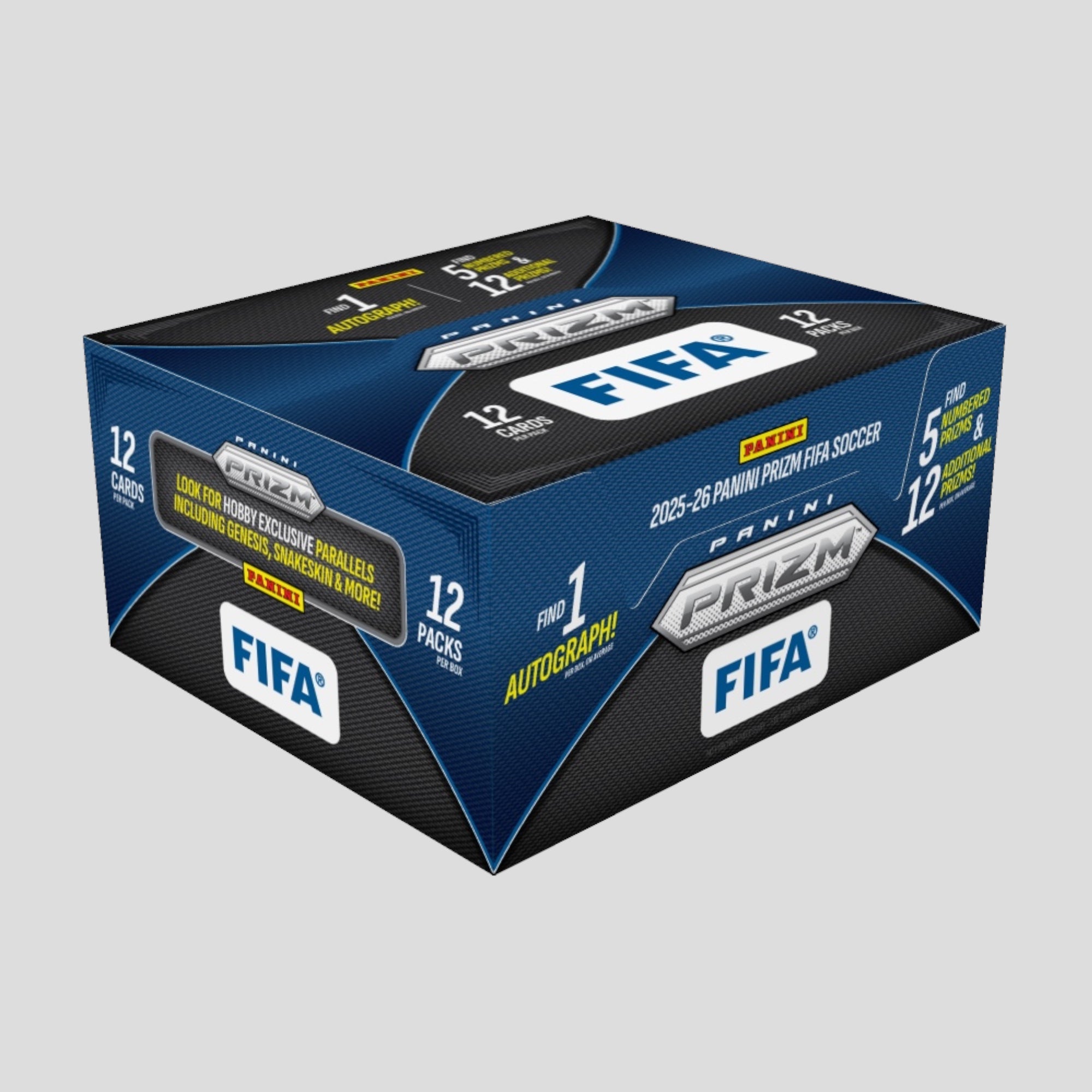 2025-26 PANINI PRIZM FIFA SOCCER HOBBY BOX