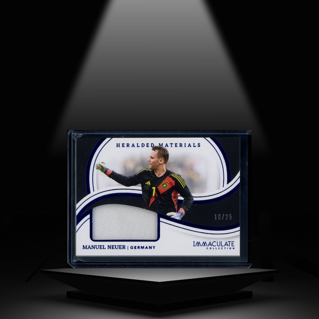 2023-24 PANINI IMMACULATE MANUEL NEUER #/25 PATCH