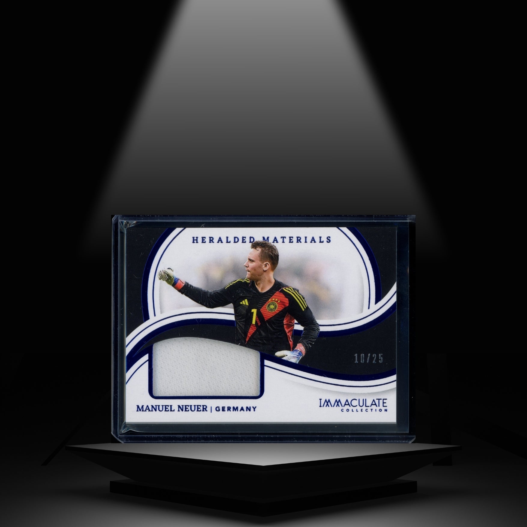 2023-24 PANINI IMMACULATE MANUEL NEUER #/25 PATCH