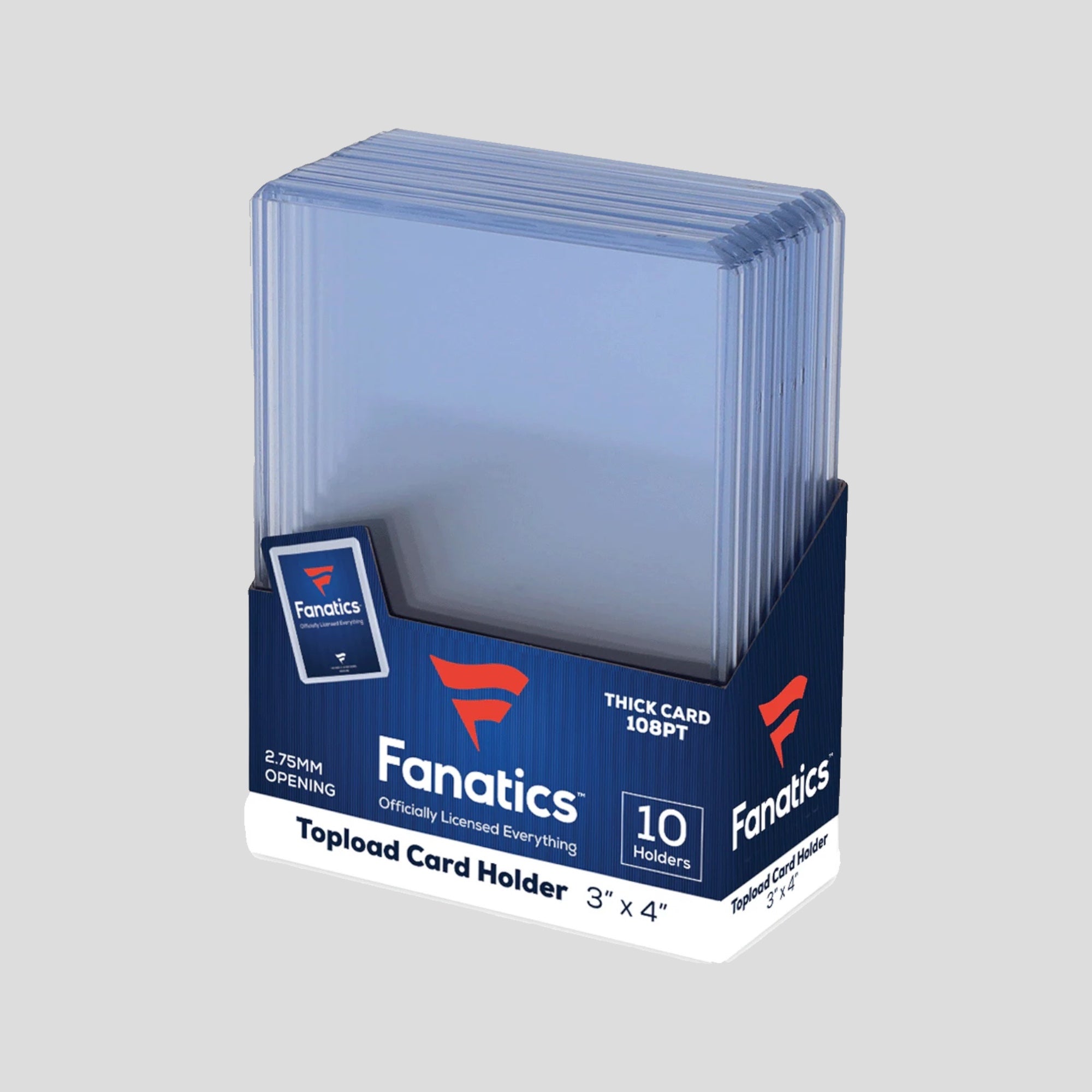 FANATICS TOP LOADER 108PT