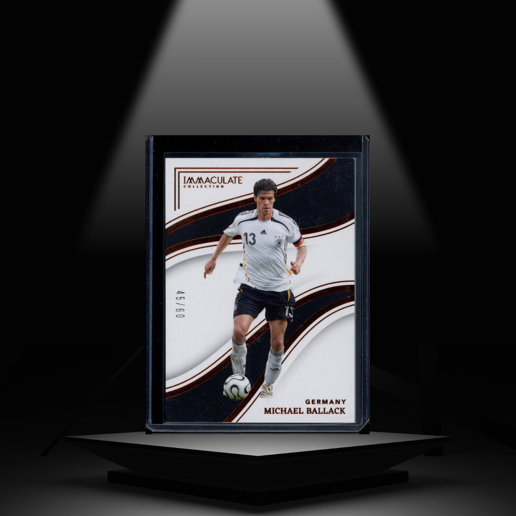 2023-24 PANINI IMMACULATE MICHAEL BALLACK #/60