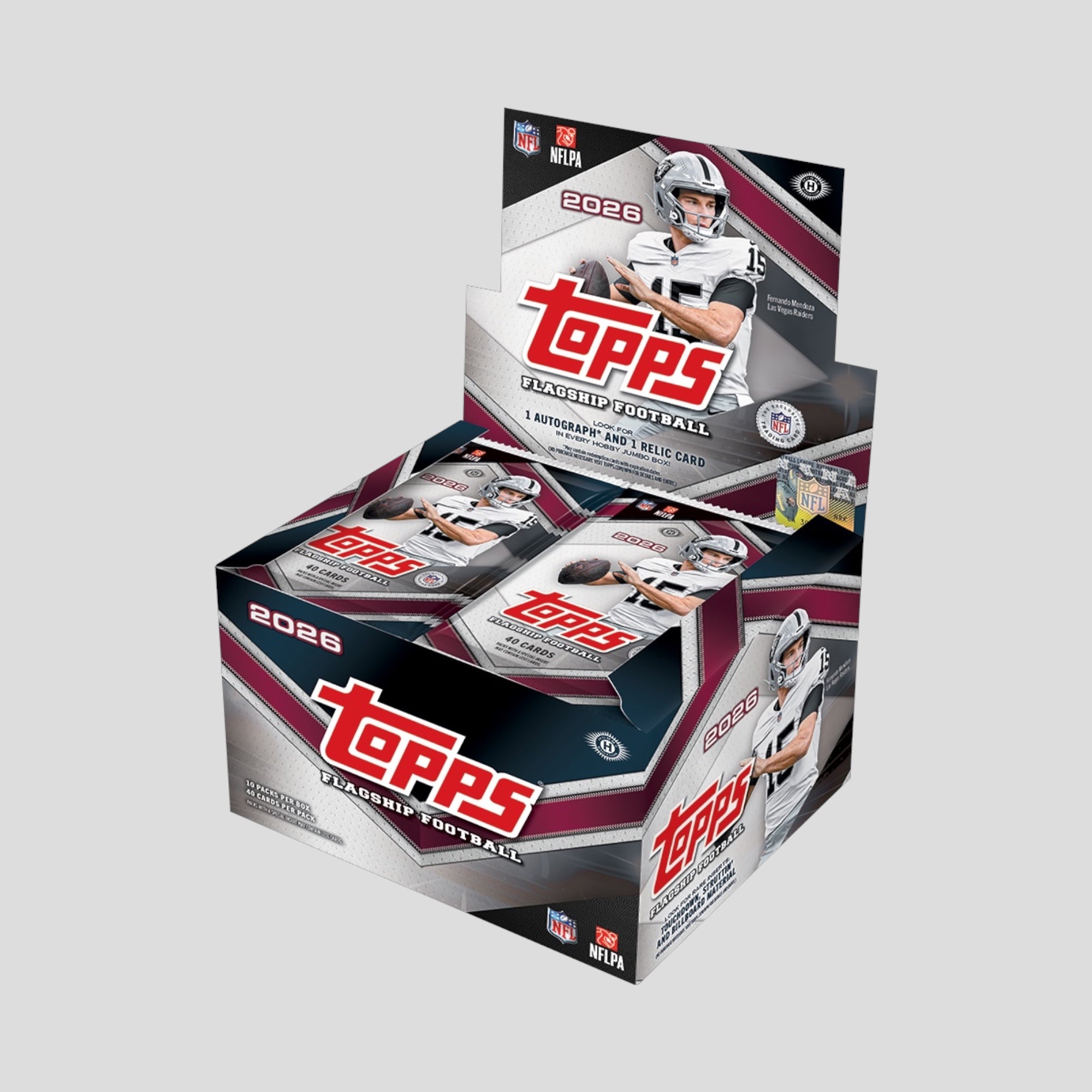 FOOTBALL BOXES – CTRL CARDS