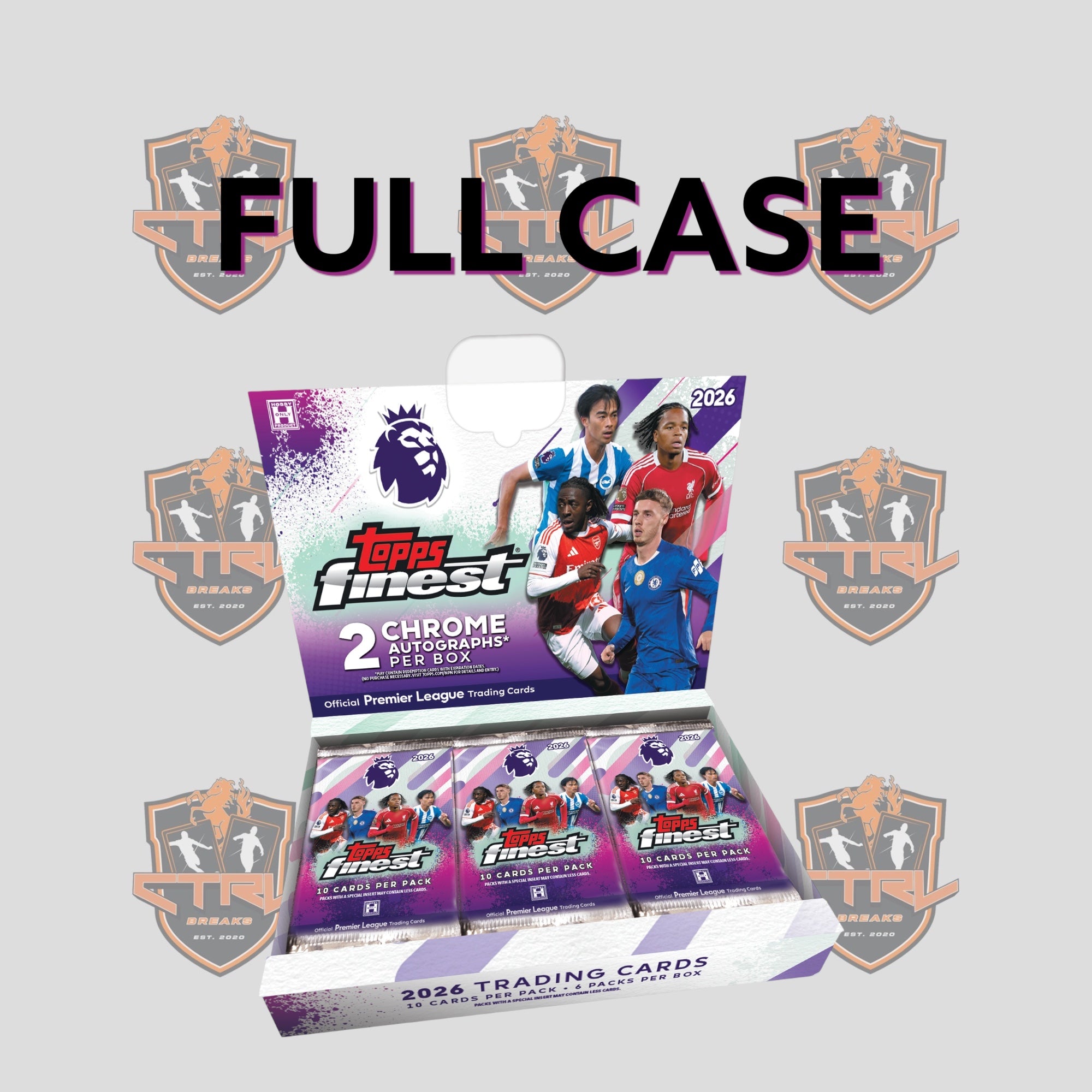 2026 TOPPS FINEST PREMIER LEAGUE #1