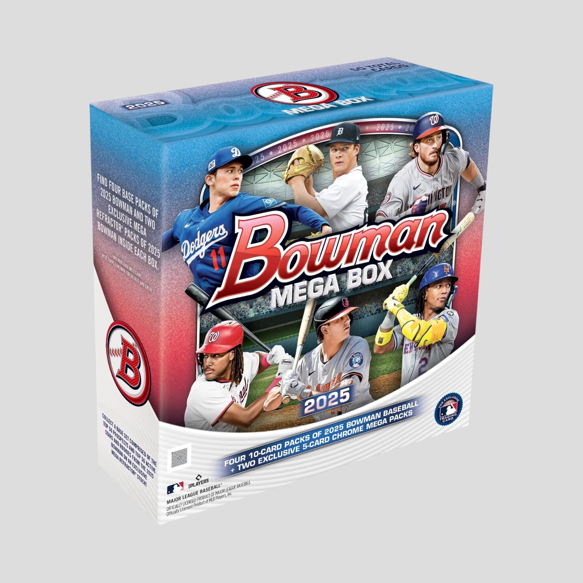 2025 TOPPS BOWMAN BASEBALL MEGA BOX