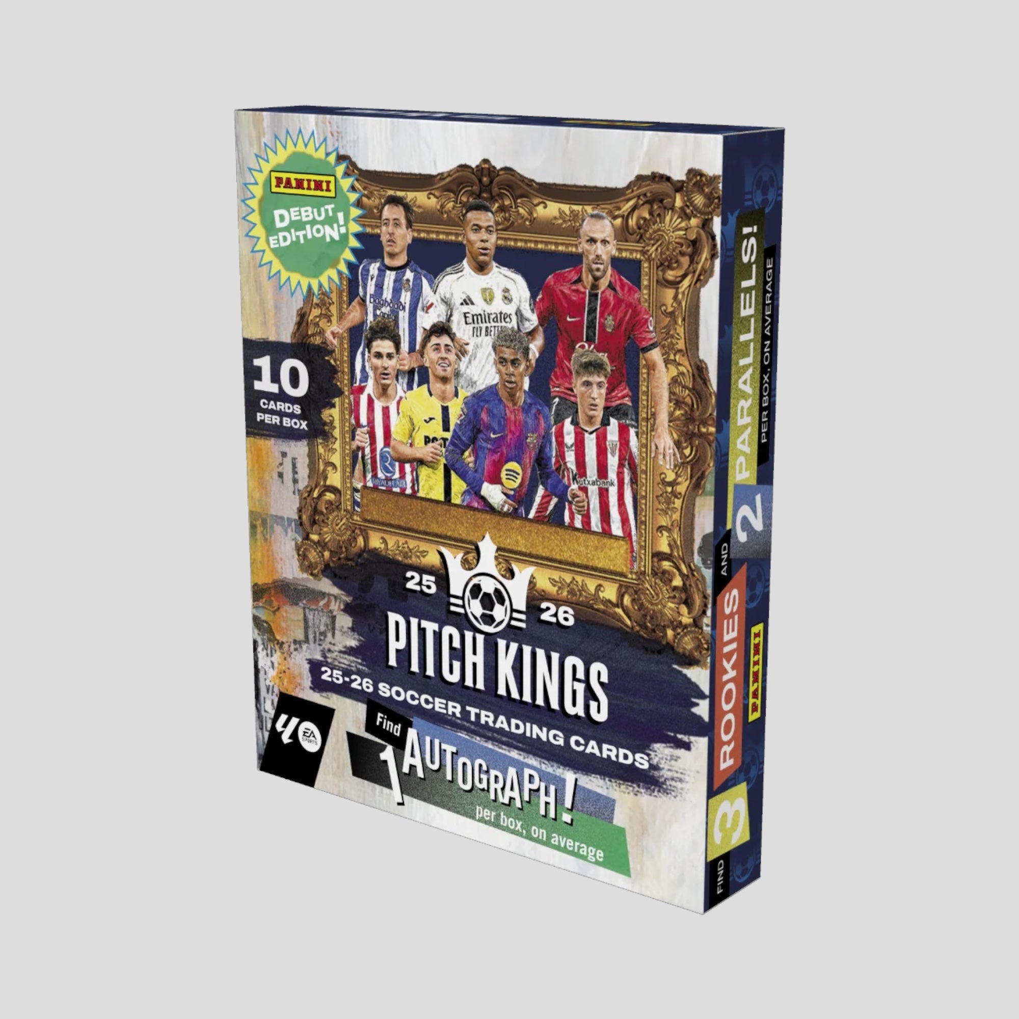 2025-26 PANINI PITCH KINGS LA LIGA INTERNATIONAL BOX