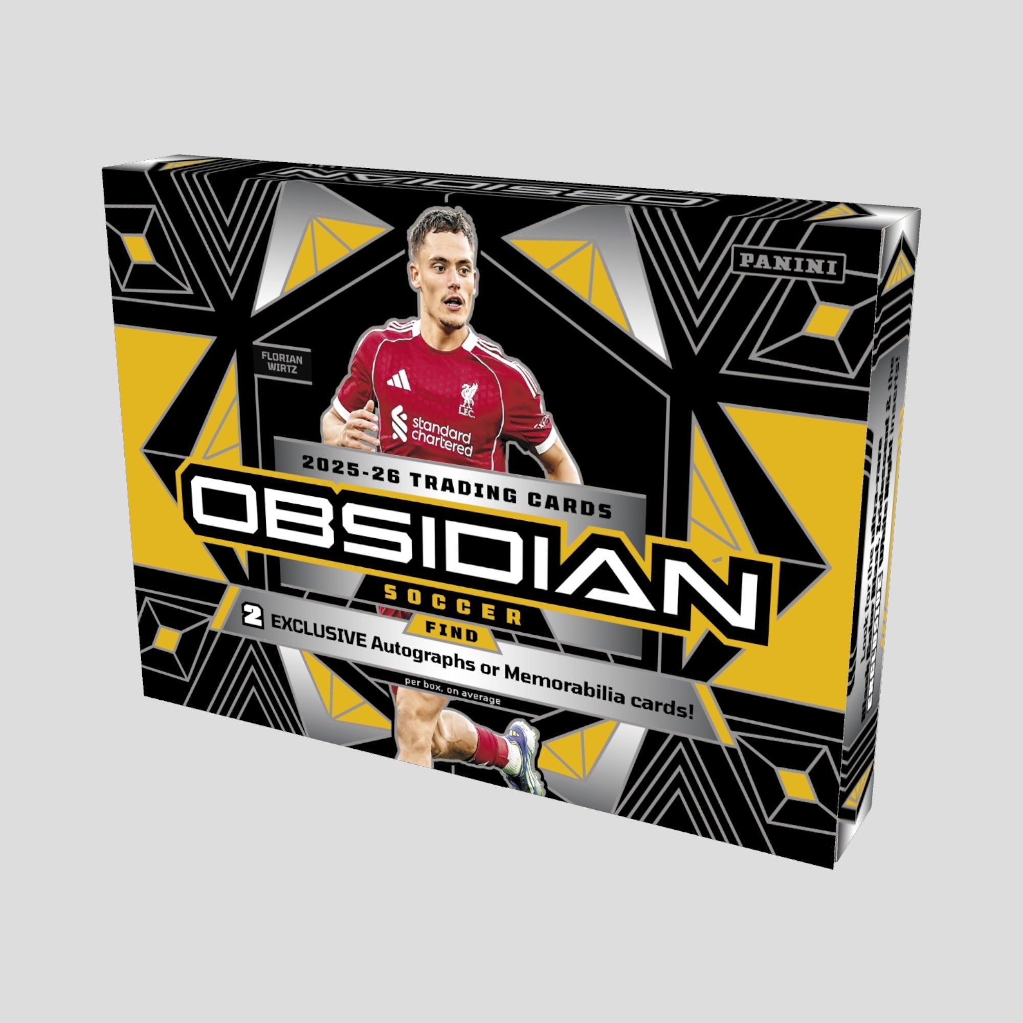 2025-26 PANINI OBSIDIAN SOCCER INTERNATIONAL HOBBY BOX