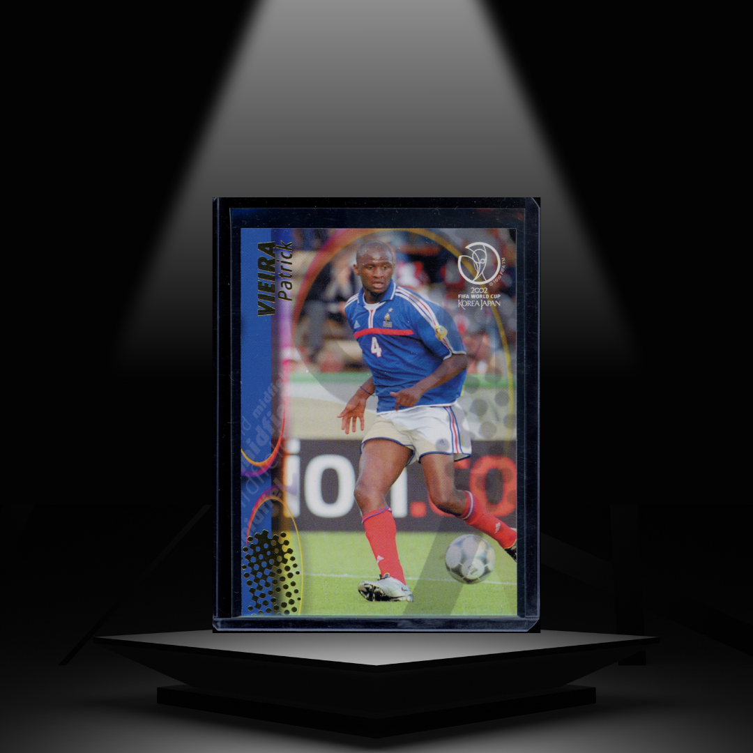 2002 PANINI FIFA WORLD CUP PATRICK VIEIRA