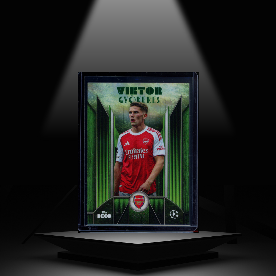 2025-26 TOPPS DECO UCC VIKTOR GYÖKERES #/75