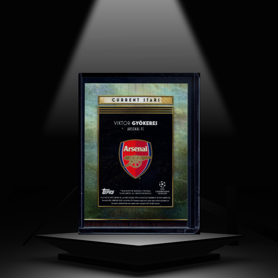 2025-26 TOPPS DECO UCC VIKTOR GYÖKERES #/75