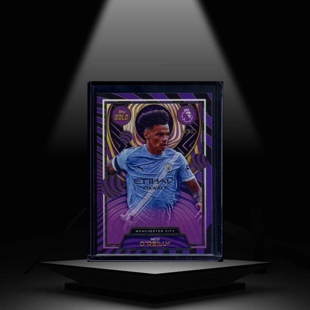 2025-26 TOPPS GOLD EPL NICO O'REILLY #/50