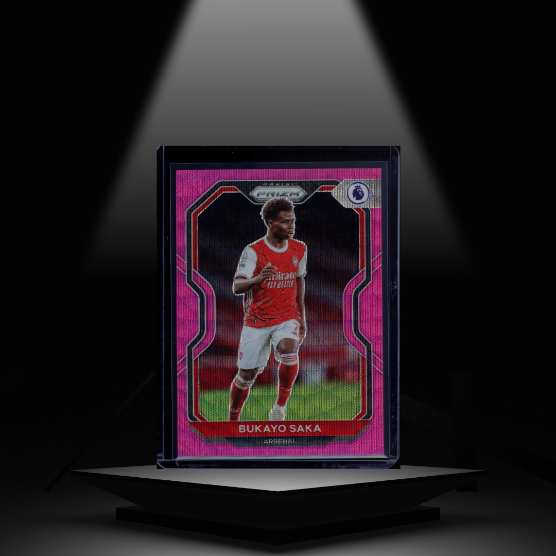 2020-21 PANINI CHRONICLES FOTL BUKAYO SAKA #/19