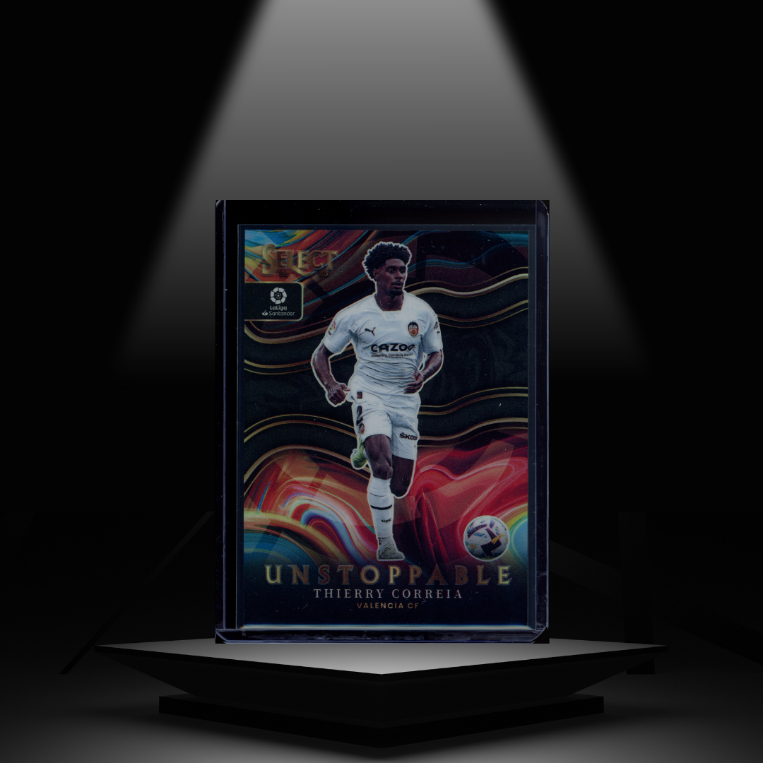 2022-23 PANINI SELECT LA LIGA THIERRY CORREIA 1/1