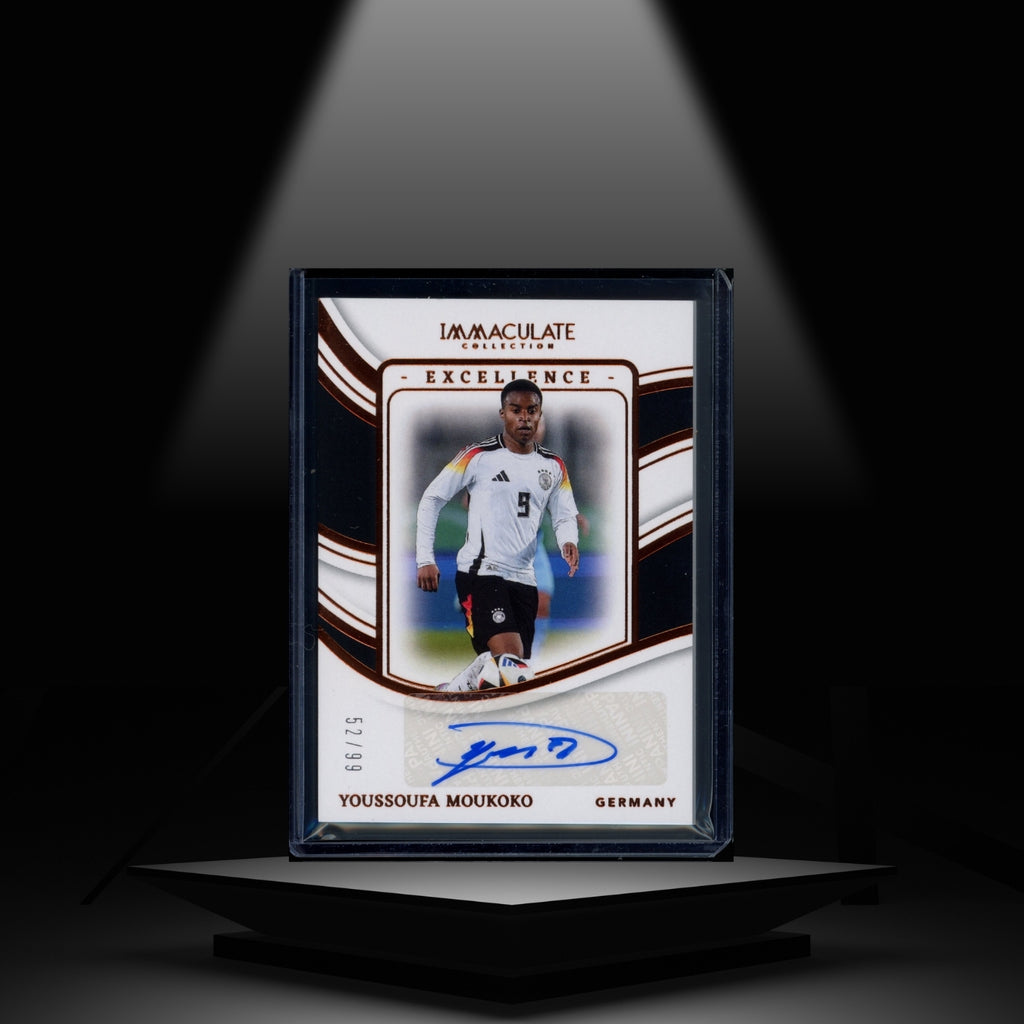 2023-24 PANINI IMMACULATE YOUSSOUFA MOUKOKO #/99 AUTOGRAPH