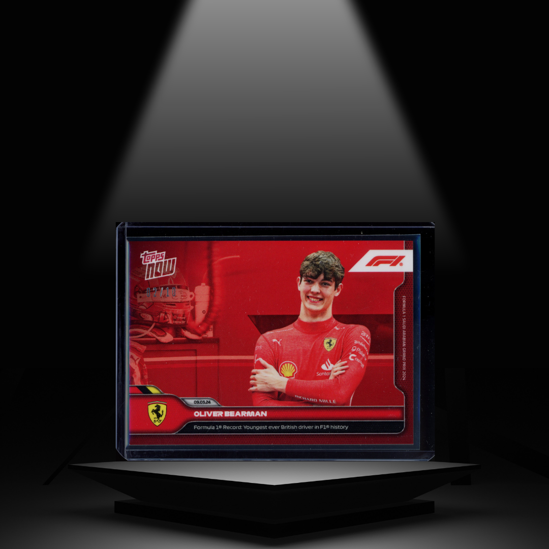 2024 TOPPS NOW OLIVER BEARMAN #/10