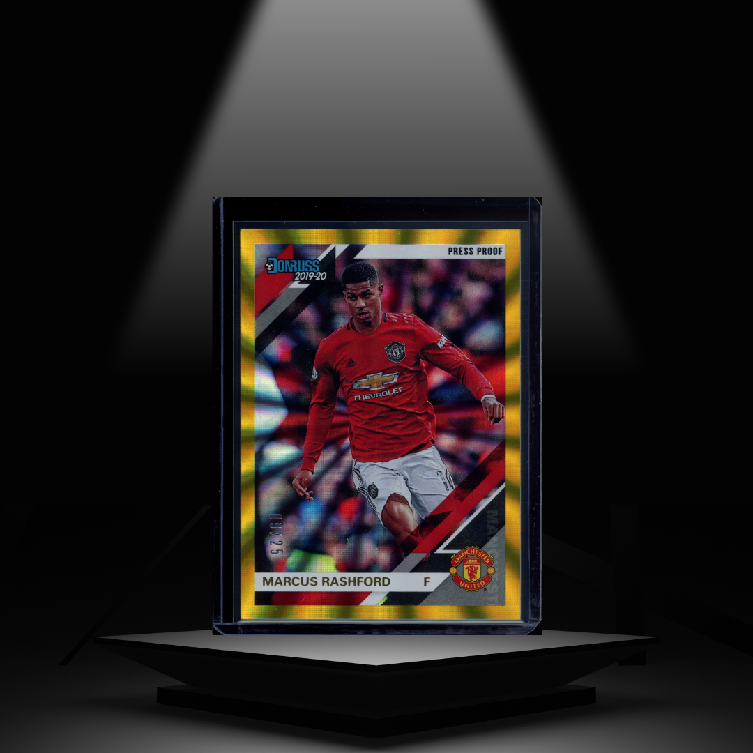 2019-20 PANINI CHRONICLES MARCUS RASHFORD #/25