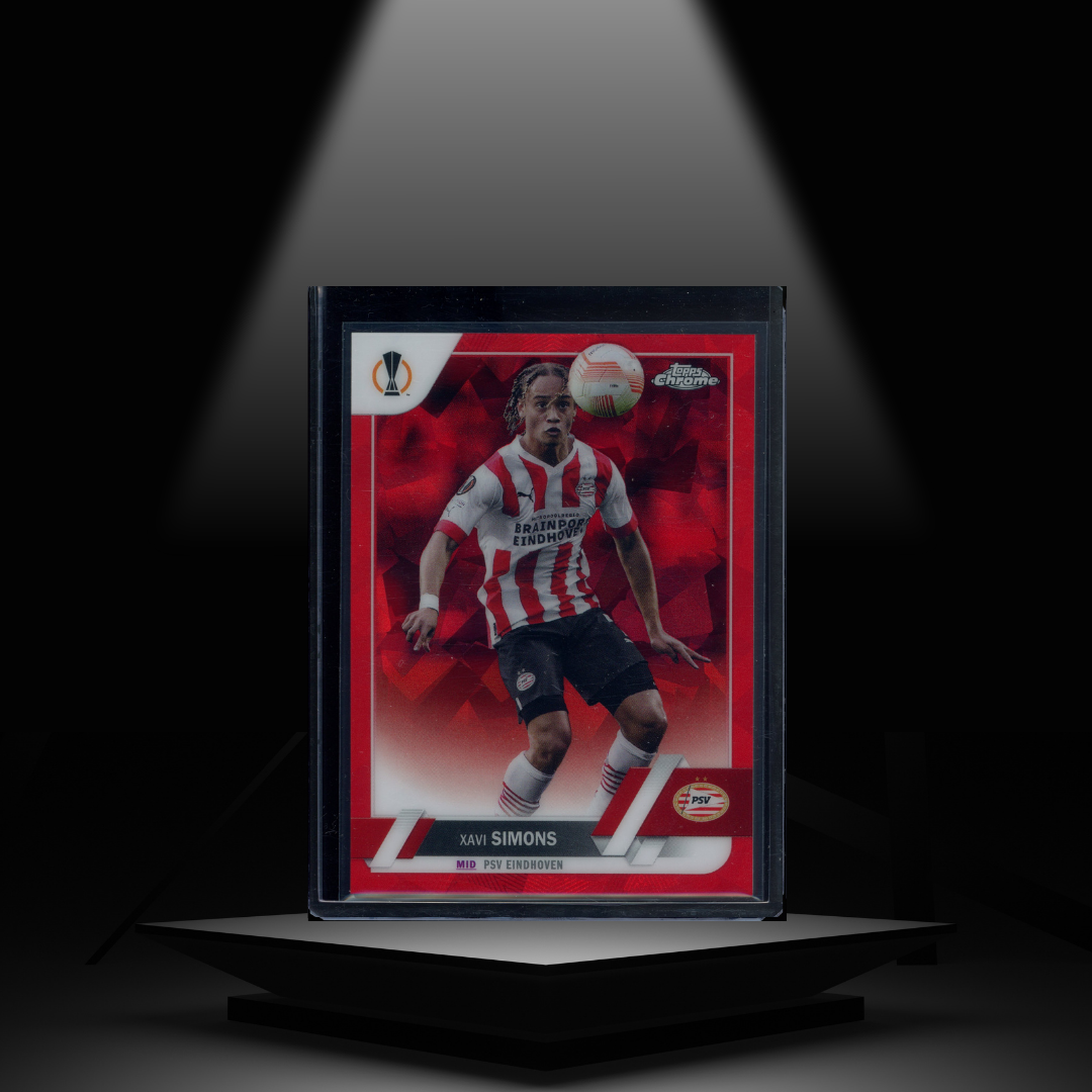 2022-23 TOPPS SAPPHIRE UCC XAVI SIMONS #/5