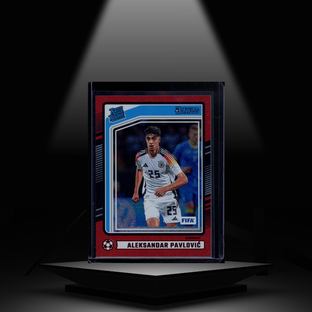 2024-25 PANINI DONRUSS ALEKSANDAR PAVLOVIC #/99 RC