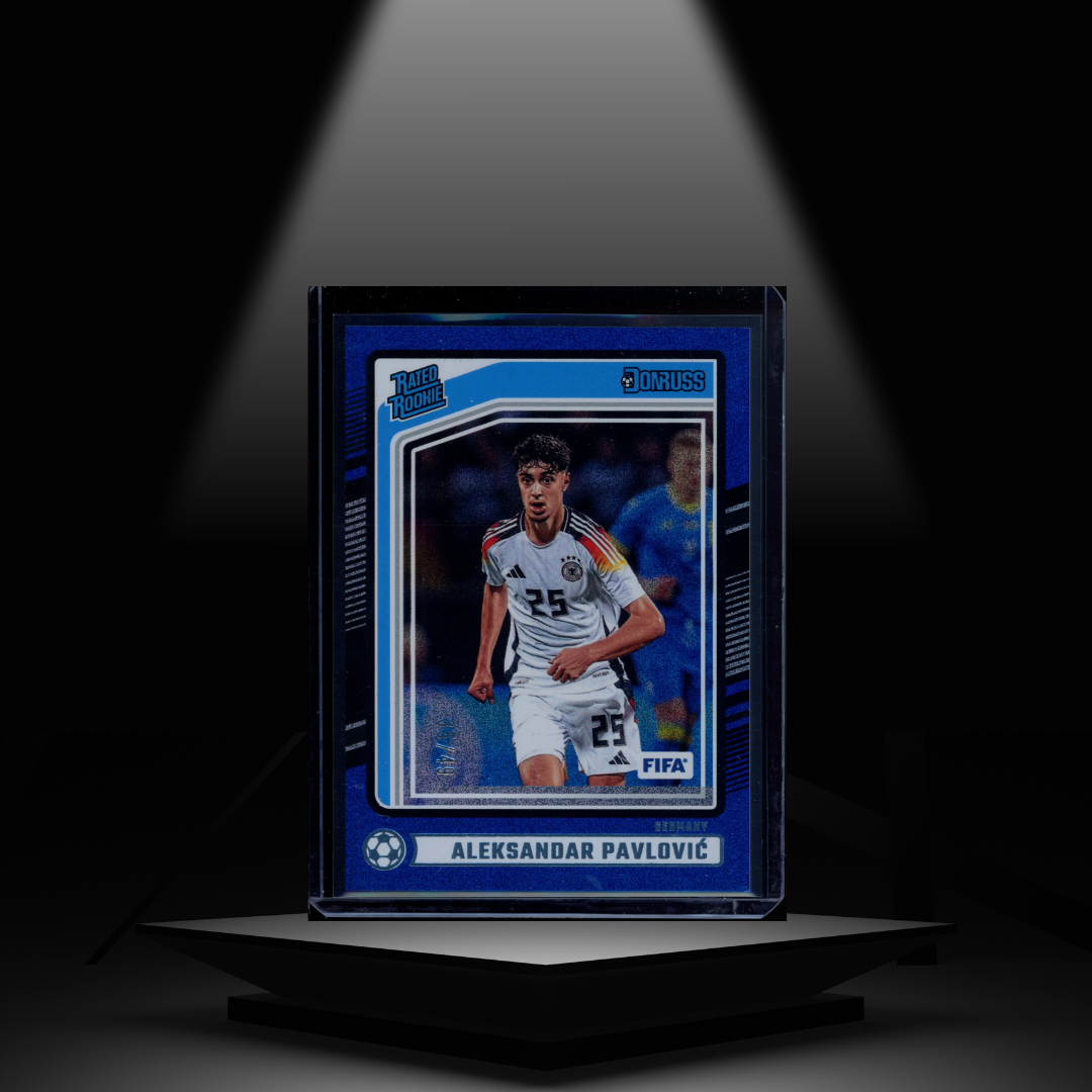 2024-25 PANINI DONRUSS ALEKSANDAR PAVLOVIC #/49 RC