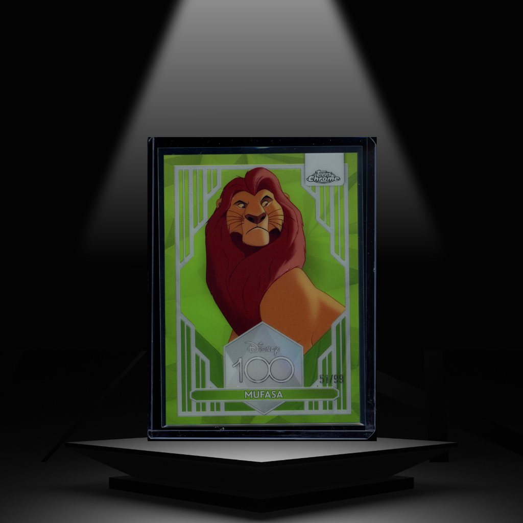 2023 TOPPS CHROME DISNEY 100 MUFASA #/99