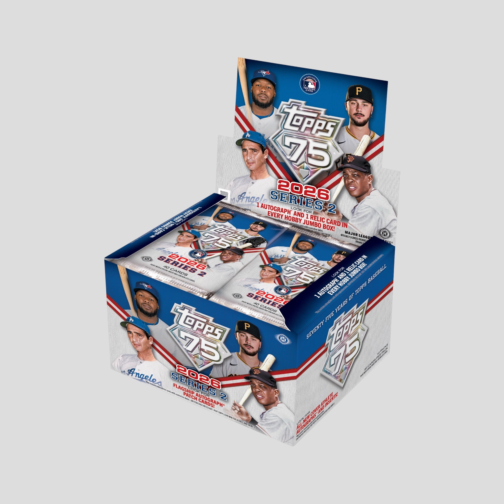 2026 TOPPS SERIES 2 BASEBALL JUMBO BOX