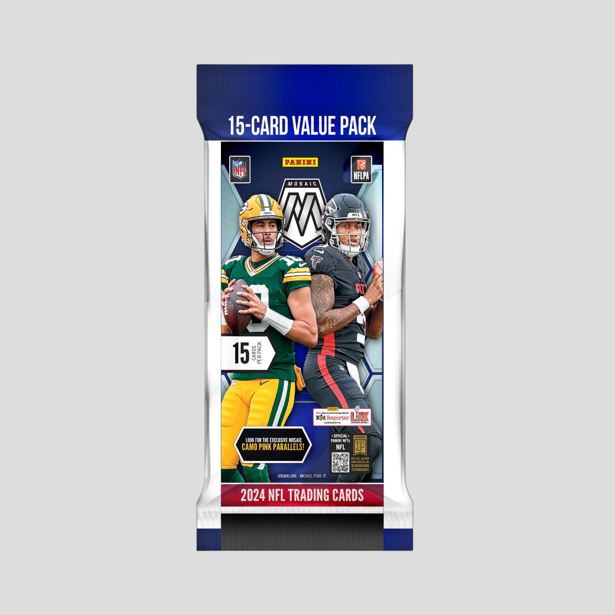 2024 PANINI MOSAIC FOOTBALL FAT PACK