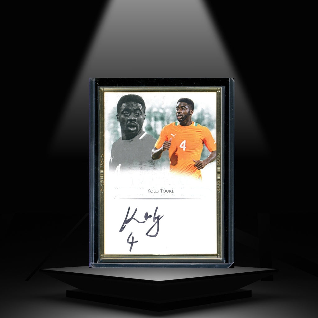 2025 FUTERA INCREDIBLE KOLO TOURÉ 1/1 AUTOGRAPH