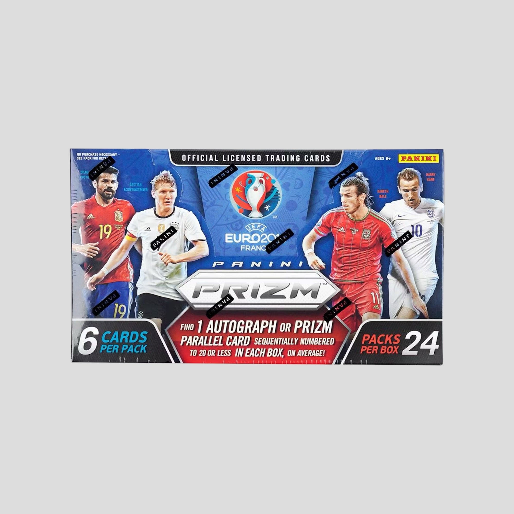 2025-26 FUTERA FC ARSENAL PLATINUM HOBBY BOX – CTRL CARDS