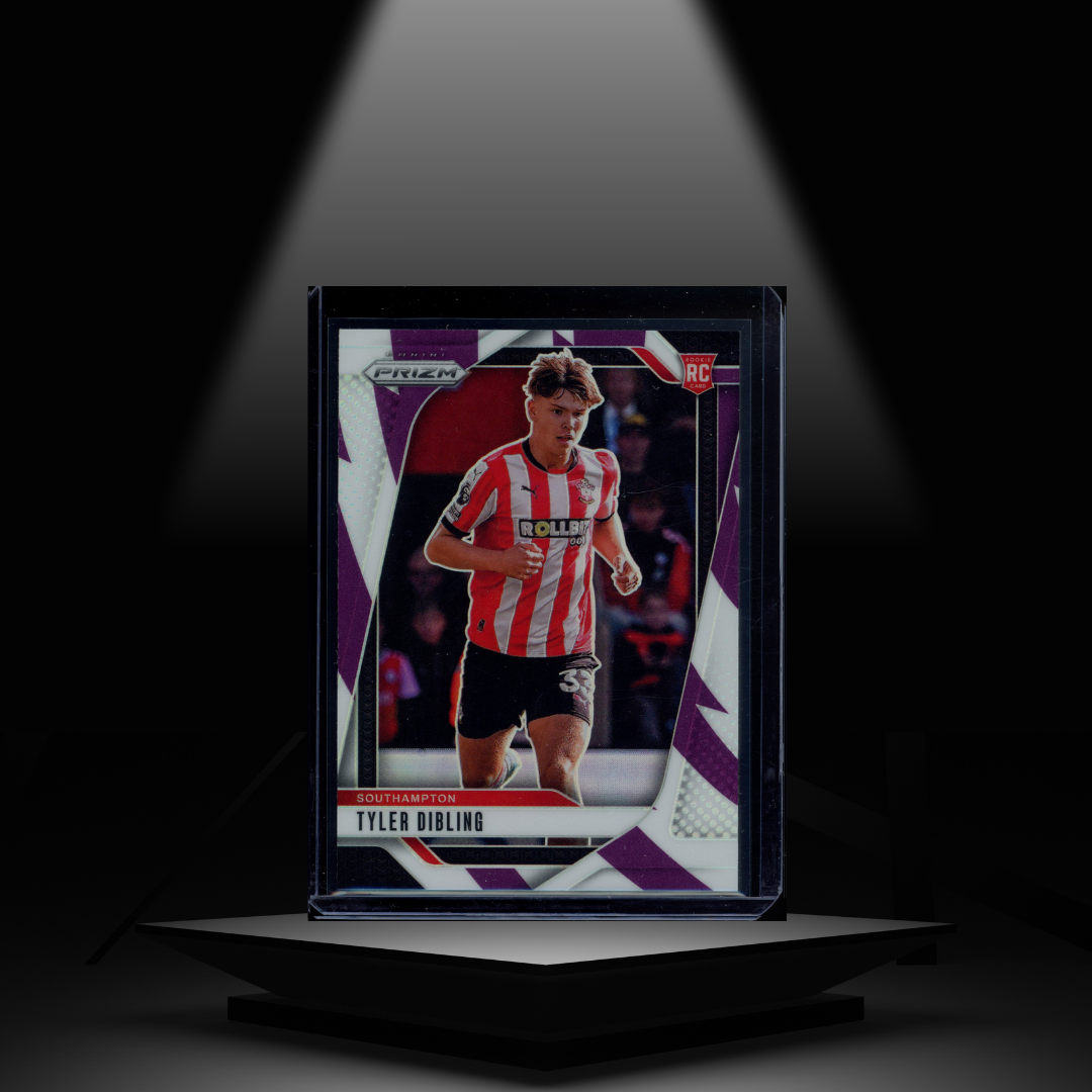 2024-25 PANINI PRIZM EPL TYLER DIBLING #/92 RC