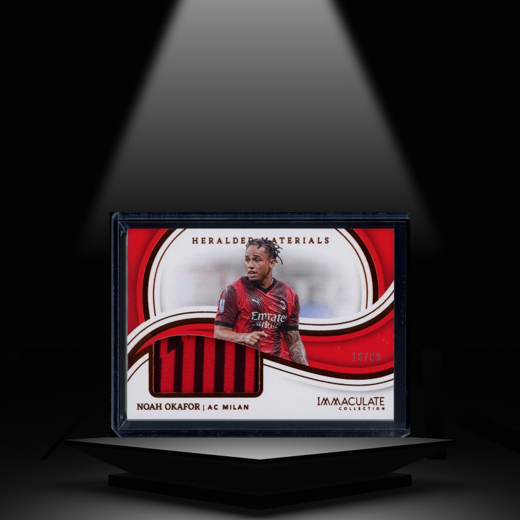 2023-24 PANINI IMMACULATE NOAH OKAFOR #/99 PATCH