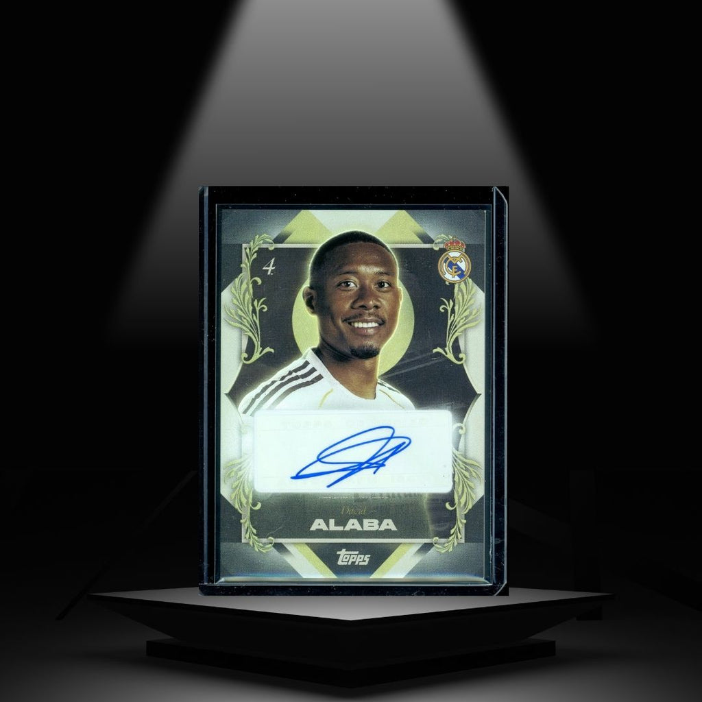 2025-26 TOPPS LOS BLANCOS DAVID ALABA AUTOGRAPH