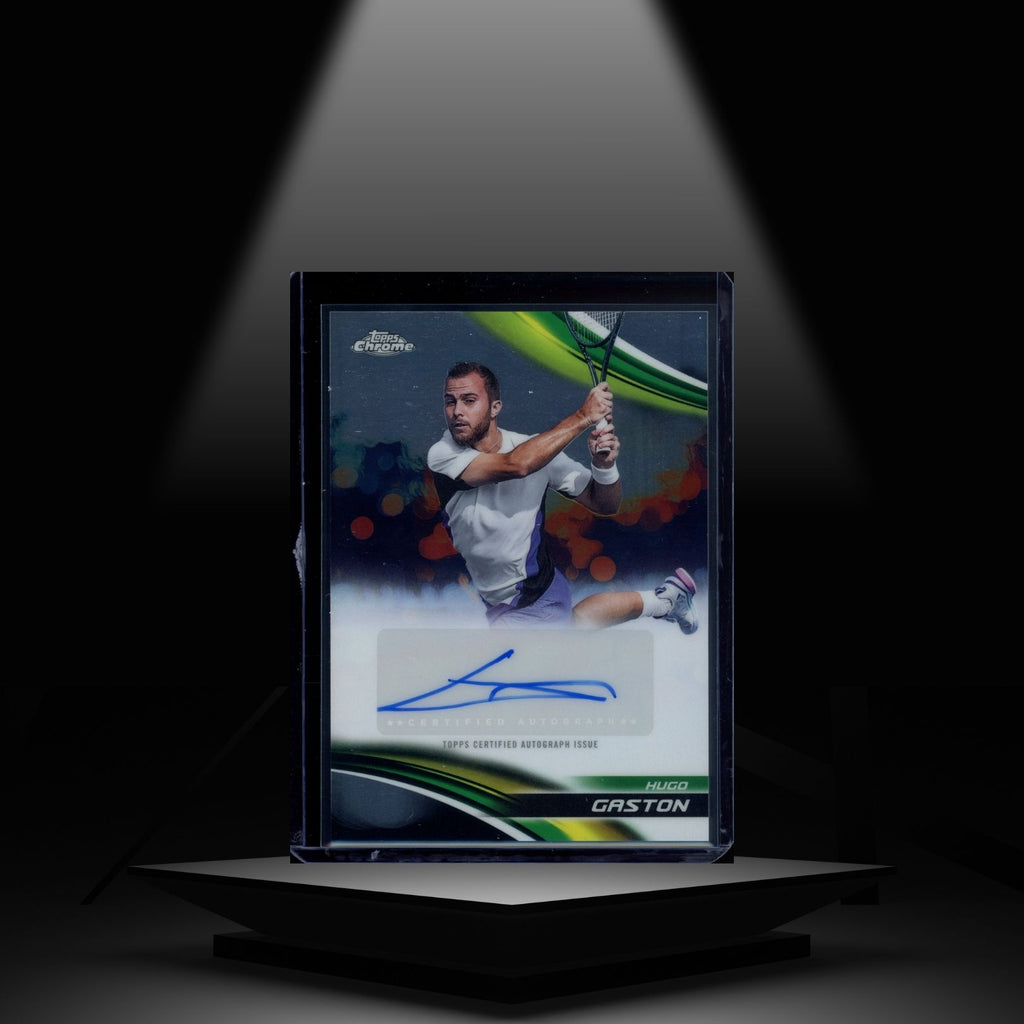 2025 TOPPS CHROME TENNIS HUGO GASTON AUTOGRAPH